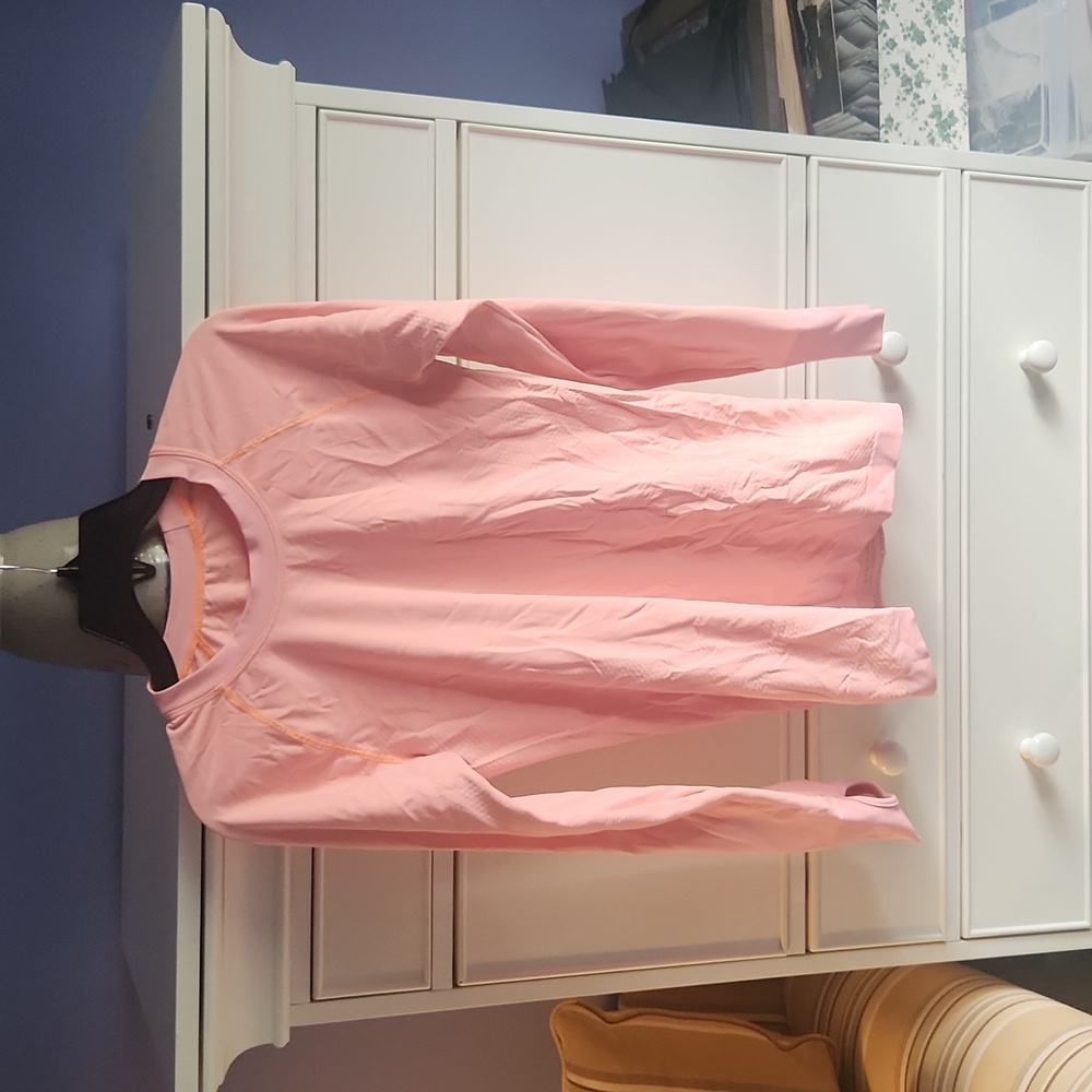 Sweaty Betty Pink Long Sleeve Top